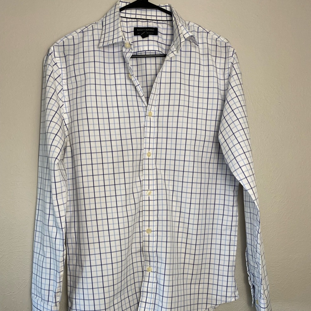 Banana Republic casual button-down